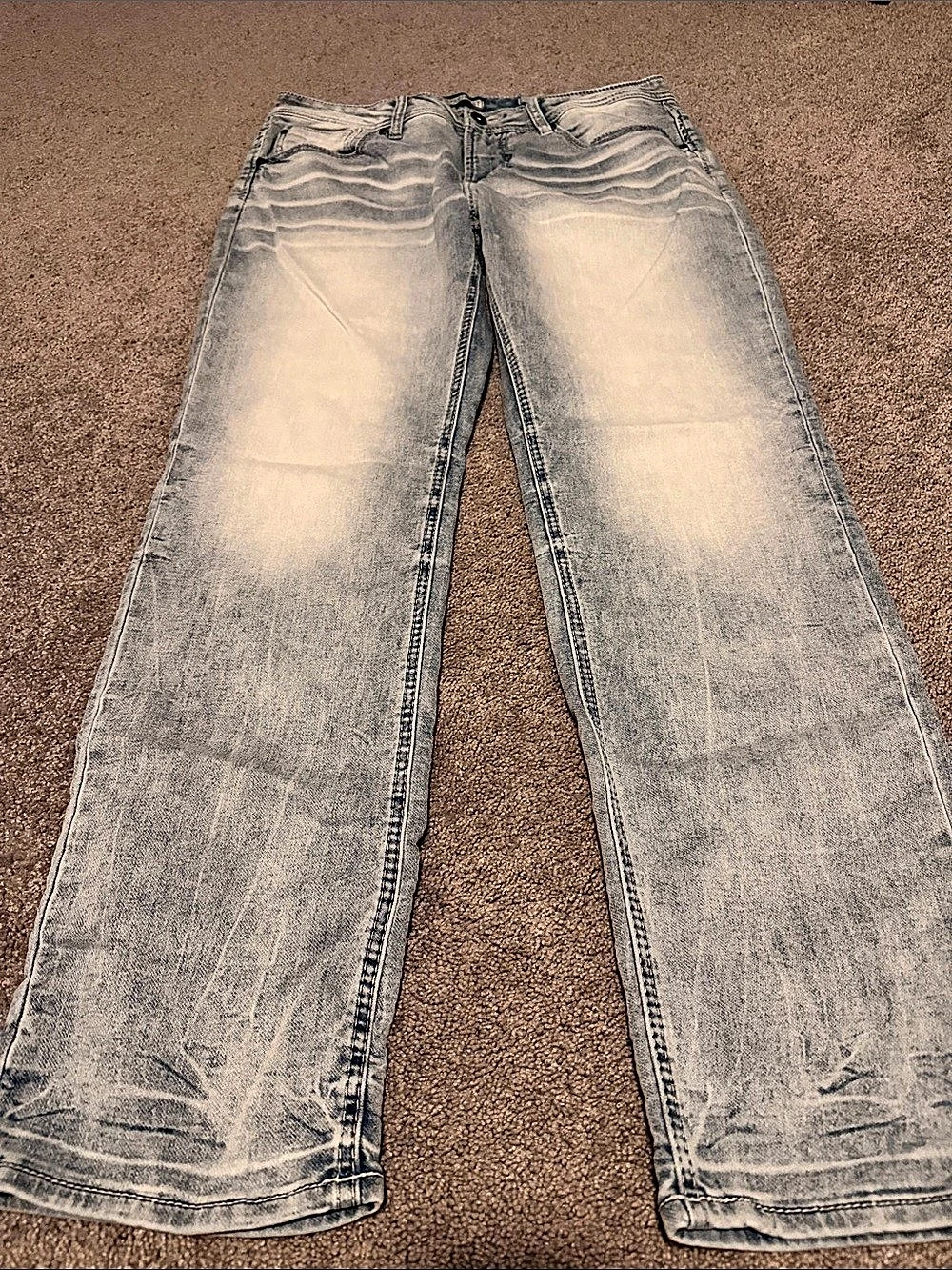 Department West Performance Stretch Straight Leg Jeans